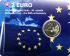 SLOVAKIA 2 EURO 2015 - 30 YEARS OF THE EU FLAG -C/C